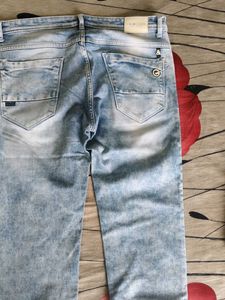 C&amp;S JEANS Men's Light Wash Jean