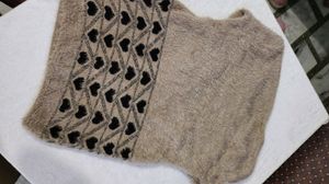 Woolen Fur Top