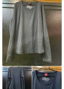 ✨ Stylish Combo Set – 2 Full Sleeve Tops ✨