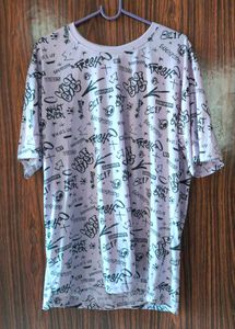 Graffiti Print T-Shirt