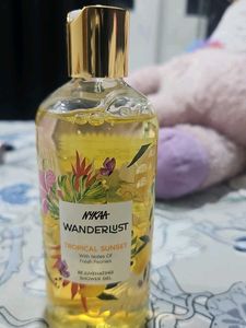 Nykaa Wanderlust Tropical Sunset Shower Gel
