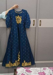 Beautiful Navy Blue Lehenga Choli