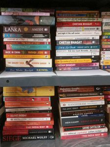 Mixed Fiction Books Bundle
