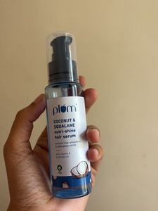 Plum Coconut & Squalane Hair Serum