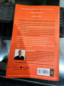 The Monk Who Sold His Ferrari by Robin Sharma