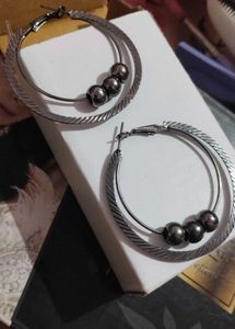 Chic Hoop Earrings