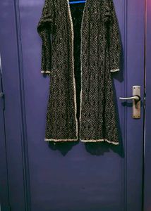 Beautiful Party Wear Net Shrug
