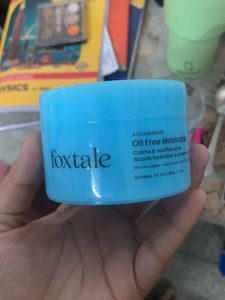 Foxtale Oil Free Moisturizer