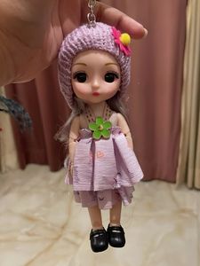 Cute Doll Keychain
