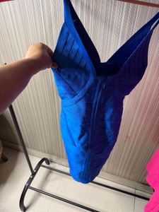 Stunning Royal Blue Bodycon Dress