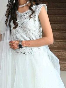 Beautiful Party Wear Flared Gown