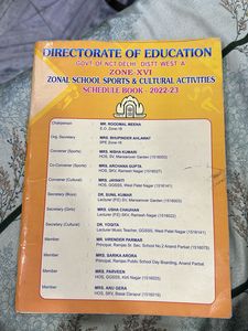 Directorate For Education