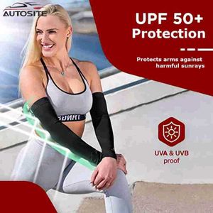 Autosite Nylon Arm Sleeve Boy &amp; Girl Pack Of 3