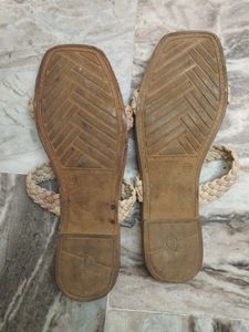 Stylish Braided Strap Sandals
