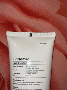 Minimalist Anti-Dandruff Shampoo 3.5%