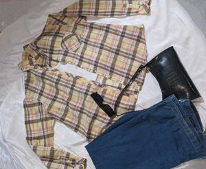 The Urban Vintage Plaid Shirt🤎
