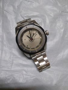 Fastrack Heavy Metal Watch Working & Good Condition