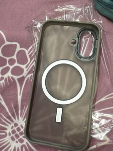 Grey Matte Mag Safe iPhone Case