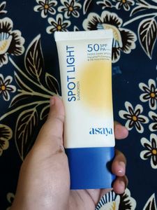 Asaya Spot Light Sunscreen SPF 50