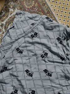 Floral Print Blouse Top