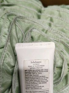 the Sulwhasoo UV Daily Tone Up Sunscreen SPF 50+ P