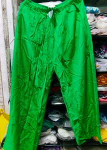 Boho Print Belted Shirt with Green Pants
