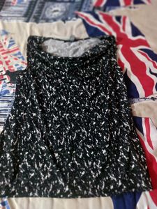 western top and tone leggings Set