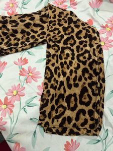 Leopard Print Long Sleeve coord set