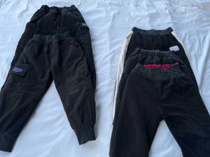 Girls Black Joggers Set 4 years+