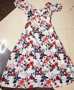 Chic Floral Maxi Dress