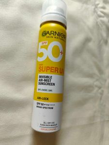 Garnier Skin Naturals Super UV Sunscreen