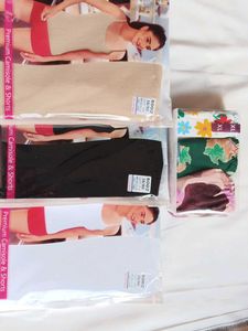 Pack Of(3+3) Seamless Panties  And Camisoles