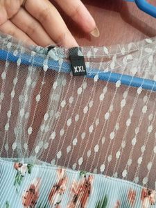 Floral Print Top