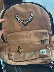Harry Potter Embroidered Backpack