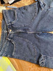 Blue Denim Jeans
