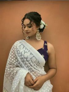 Gold-Plated Chandbali Earrings Pearl Earring Bride