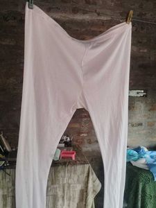 Comfortable White Leggings
