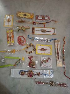 Assorted Rakhi Bracelets Collection