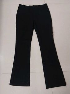 Flared Black Pants