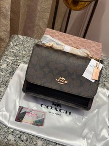 Coach Monogram Crossbody Bag