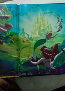Disney The Little Mermaid Magical Story Book