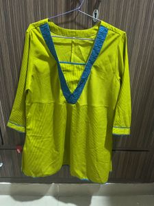 Stylish Green Tunic Top