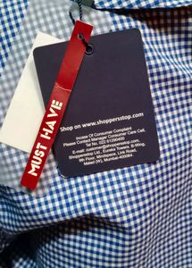 Blue Gingham Ruffle Sleeve Top