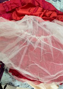 Stunning reddish Pink Embellished Gown