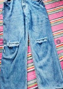 Comfort Wide Leg Jeans