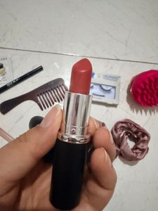 Beauty Combo with MAC Lipstick, lashes, comb etc
