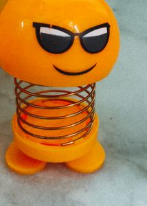 Dancing Spring Smiley