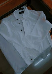 White Formal Shirt