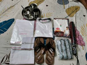 Men's Ethnic Set with Accessories
