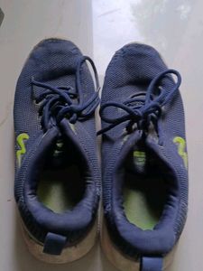 Blue Athletic Sneakers